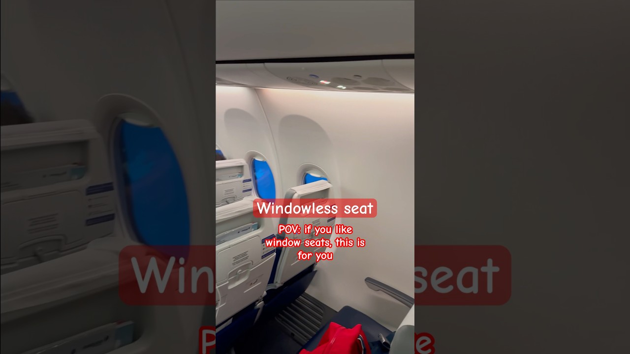 No window, no view..still worth it? Malaysia Airlines B737-800 economy