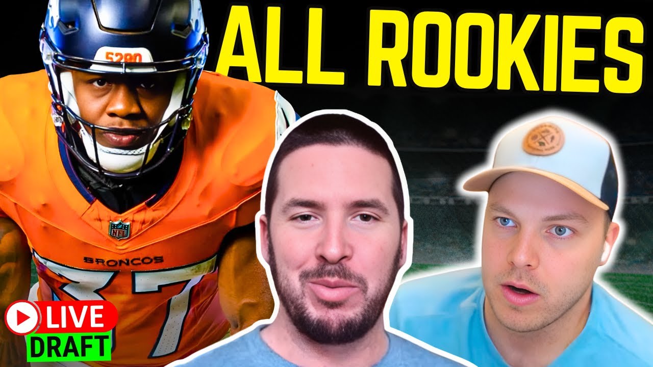 Can You Win the FFPC Main Event Drafting Entirely Rookies?