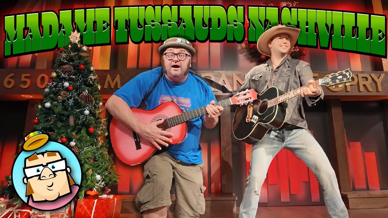 Madame Tussauds Nashville - The All Music Wax Museum - Dinner at Aquarium - Opry Mills Mall