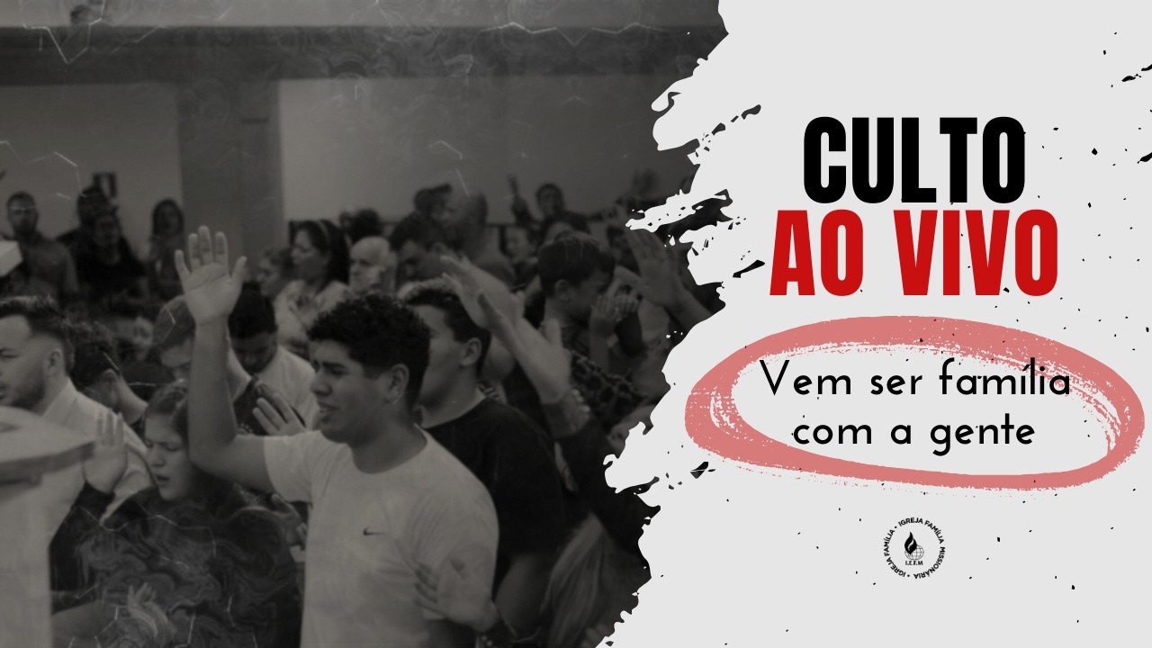 CAMPANHA: PORTAS ABERTAS | AO VIVO