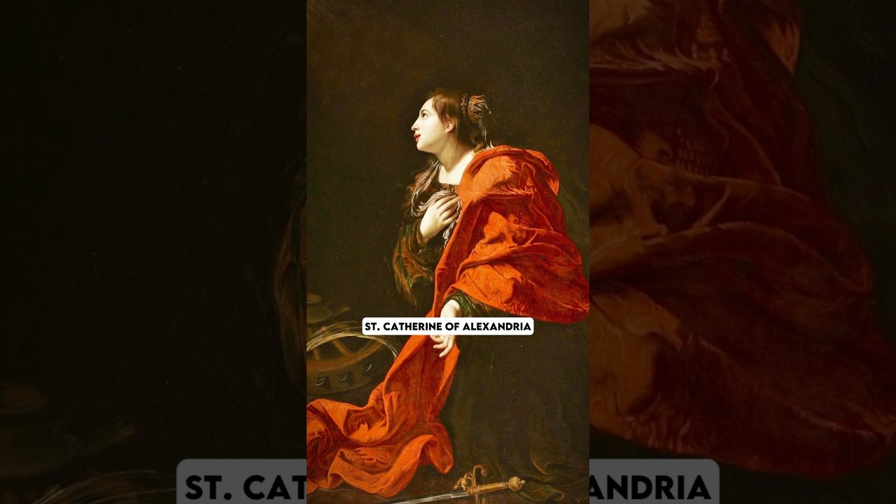 Кто такая святая Екатерина Александрийская?