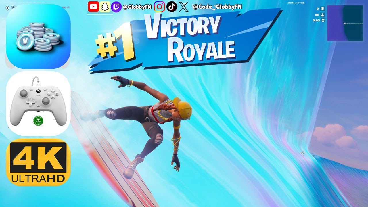 Fortnite Battle Royale | Fortnite Chapter 7 Full Gameplay Build Battle Royale