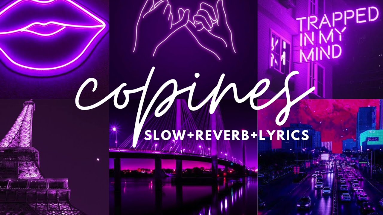 Aya Nakamura - Copines slowed (reverb +lyrics)| The vibes
