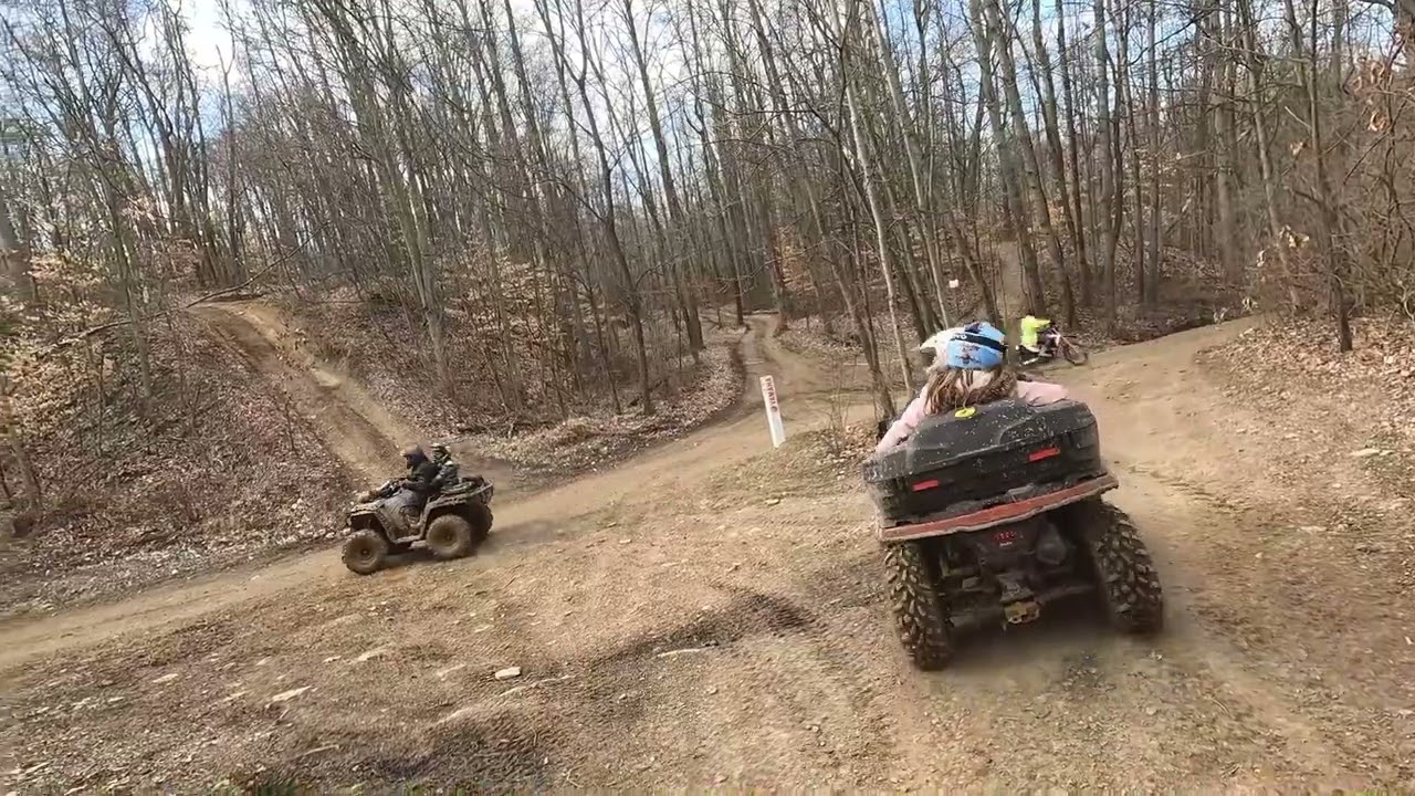 My first ride at Mines and Meadows