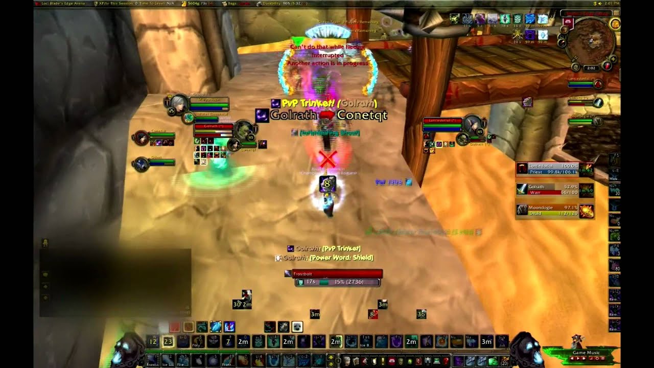 RMP(PMR)  vs Kitty Cleave - Golrath