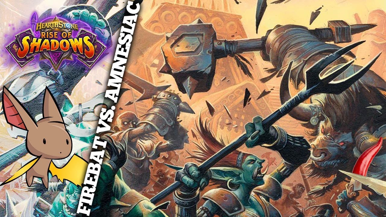 Firebat BMs Amnesiac in Grandmasters (Highlights) | Hearthstone | Rise of Shadows