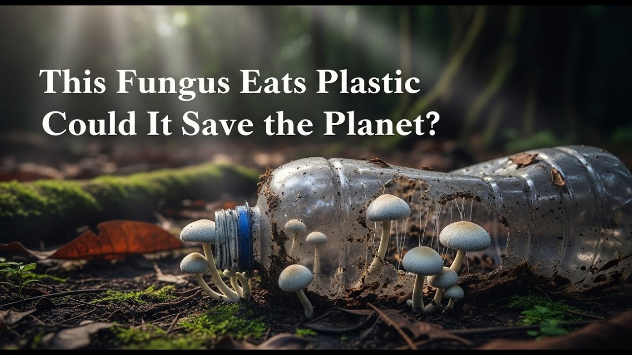 This Fungus Eats Plastic, Could It Save the Planet?