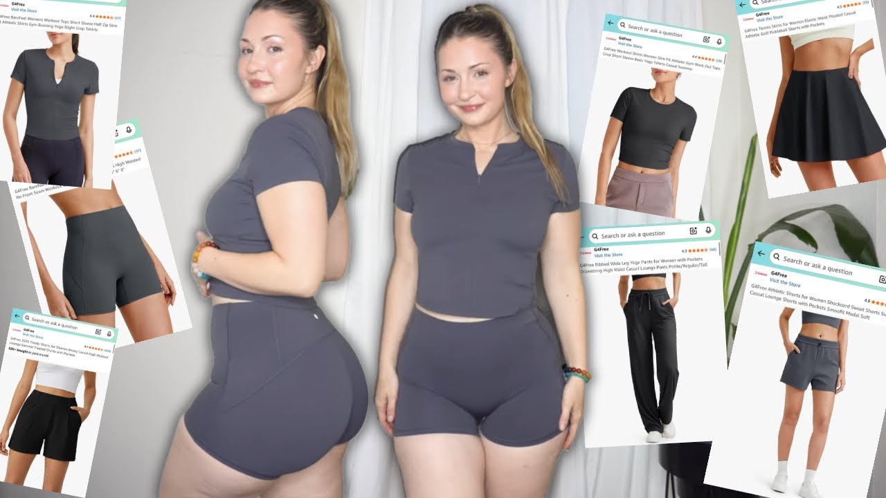 HUGE Summer Tryon Haul w/ G4Free! Shorts/Skirts + more