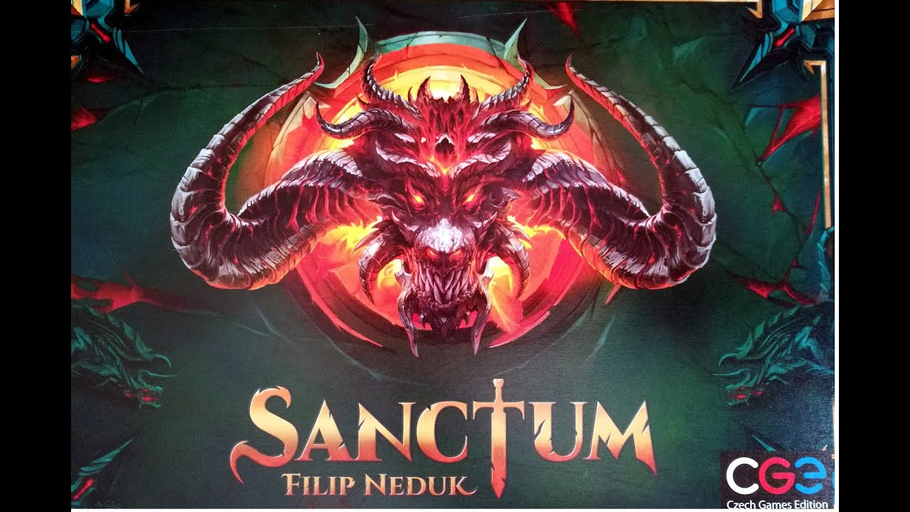 sanctum gioco da tavolo tutorial italiano