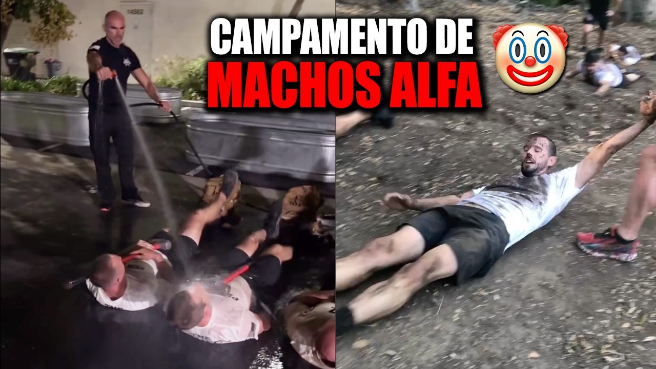 EL CAMPAMENTO DE MACHOS ALFA MAS PATETICO DEL MUNDO.