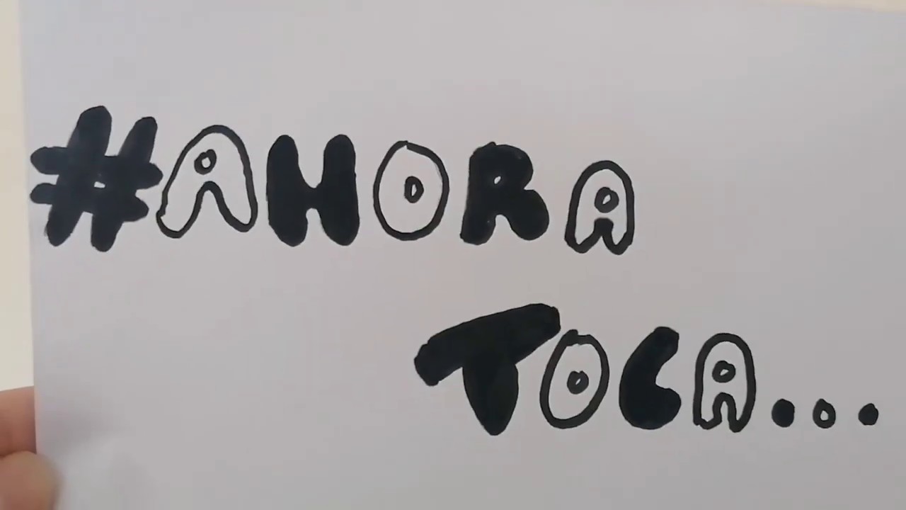 Ahora toca... en Grupos Marcha - Maristas Toledo