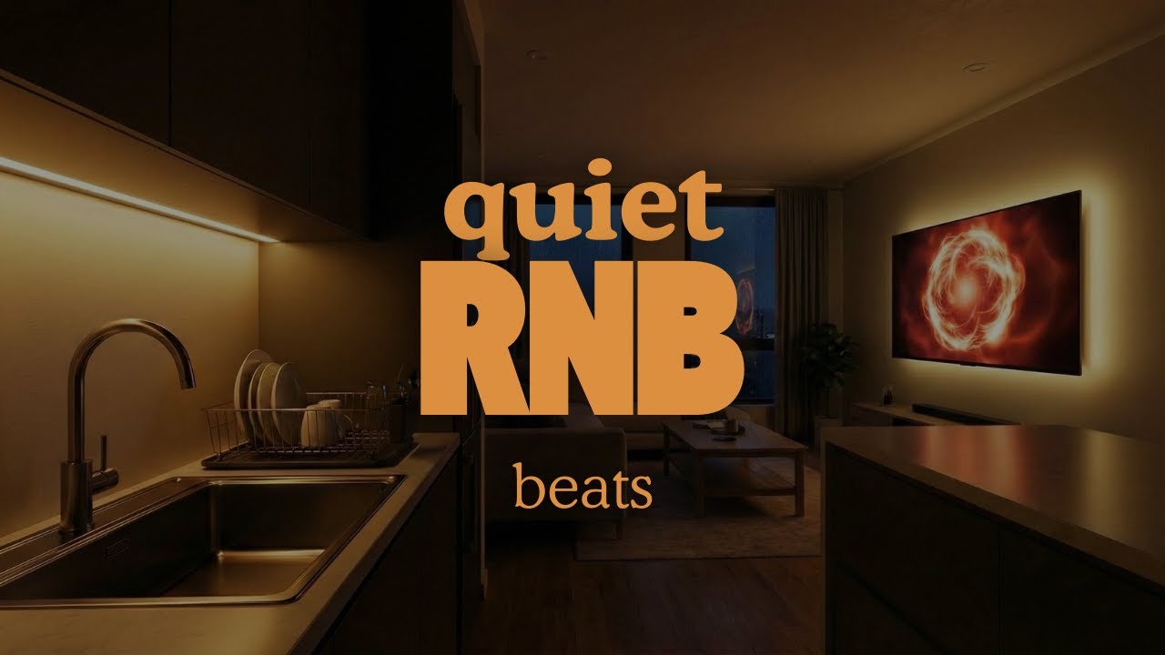 Quiet Apartment @ Night | RnB Playlist
