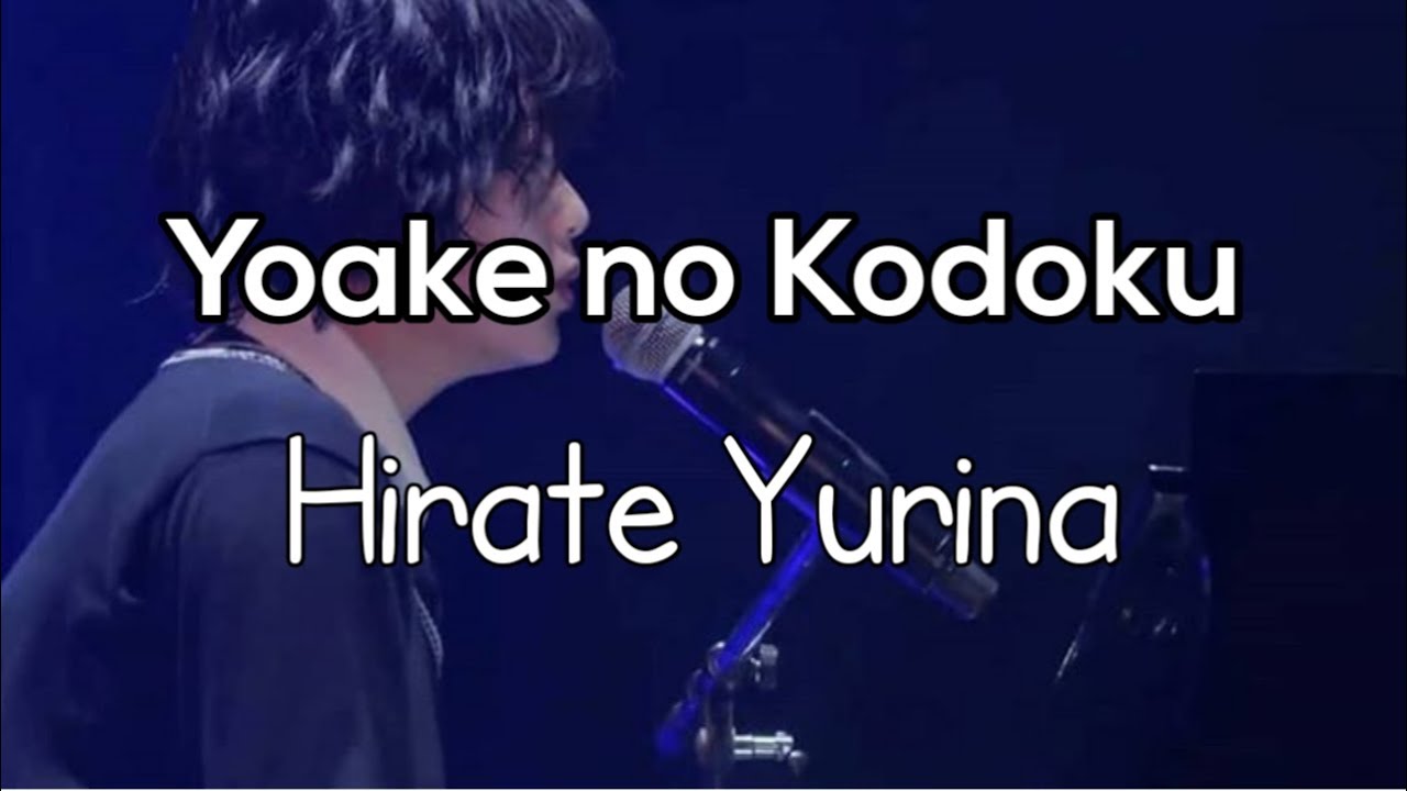 Yoake no Kodoku -Keyakizaka46 (sub. Indo)