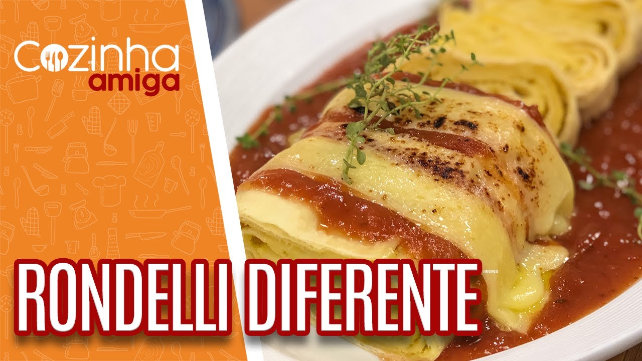 Rondelli diferente e Salpicão - Silvia Branconaro | Cozinha Amiga (15/11/21)