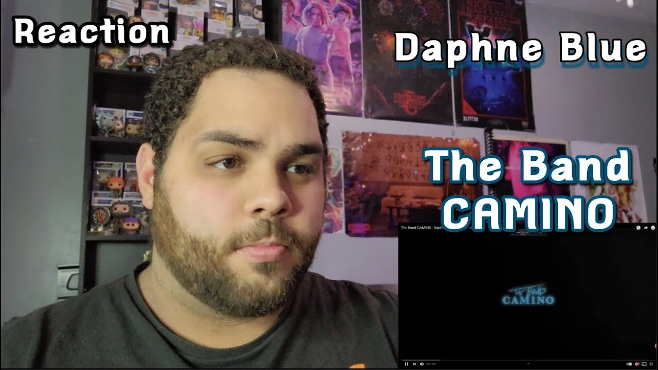 The Band CAMINO - Daphne Blue |REACTION| First Listen