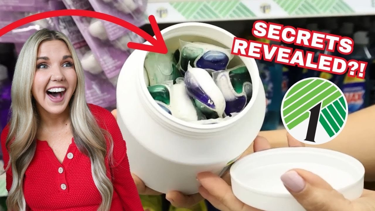 Dollar Tree SECRETS REVEALED!