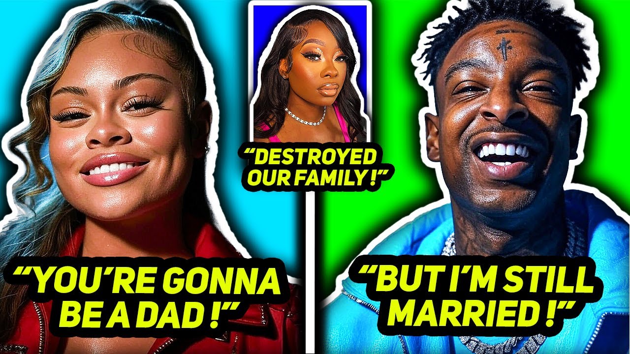 Latto PREGNANT By 21 Savage &ndash; But He&rsquo;s Still MARRIED To His Wife?!