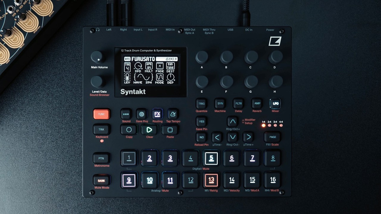 Elektron SYNTAKT | Techno Pack 7