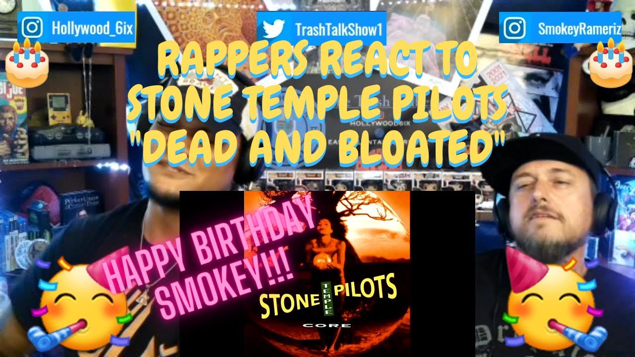 Rappers React To Stone Temple Pilots 