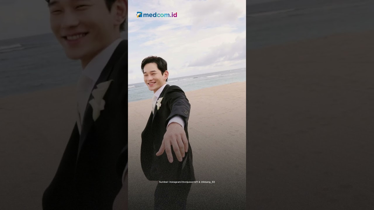 SUNGGUH ROMANTIS! 5 POTRET PERNIKAHAN MIN-AH GIRLS'S DAY DAN AKTOR ON JOO-WAN
