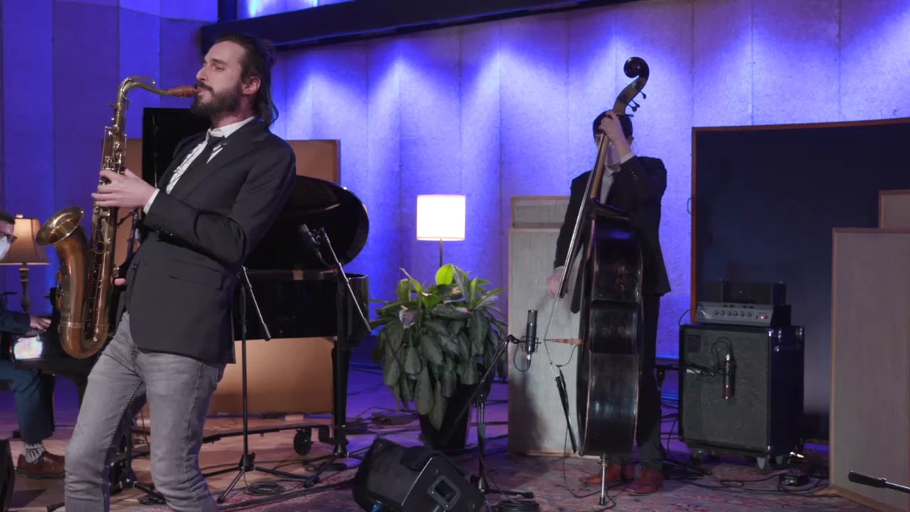 Litchfield Jazz Presents :: The Chad LB Quartet :: LIVE FROM TELEFUNKEN SOUNDSTAGE