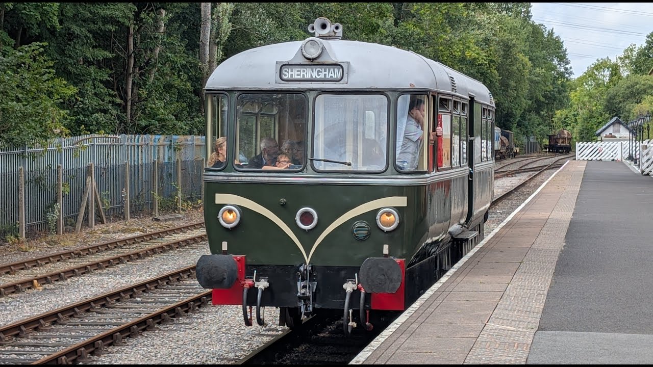 Ribble Steam Railway - Railbus Wednesday - 6th August 2025