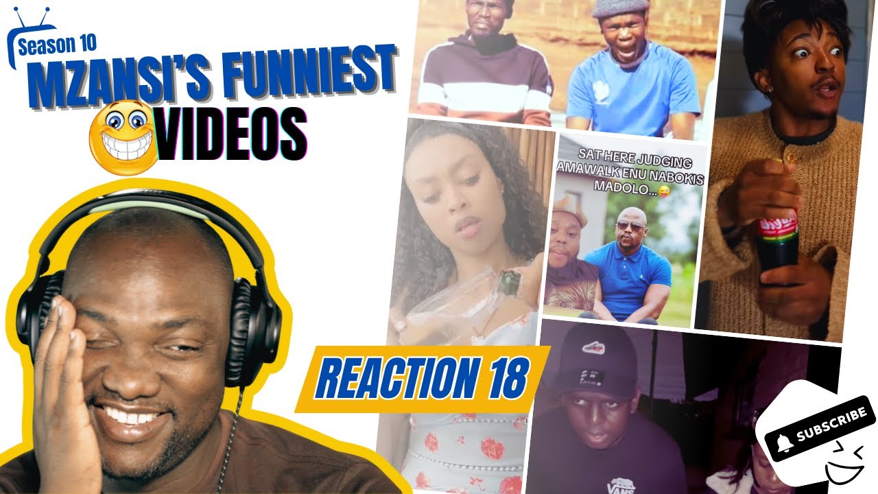 S10 Reaction 18 😁 | uMjolo 😂 | I'm Leaving Satafrika 🇿🇦