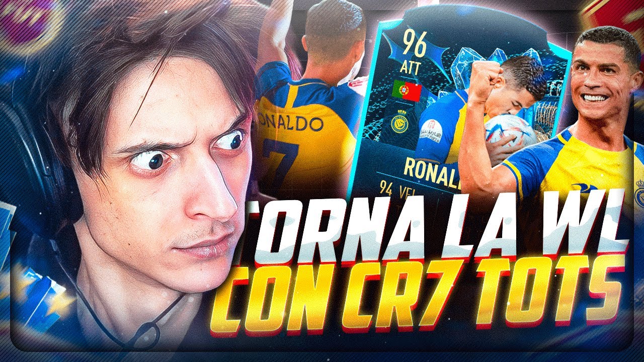 La WEEKEND LEAGUE PIÙ BELLA di SEMPRE con CR7 TOTS!