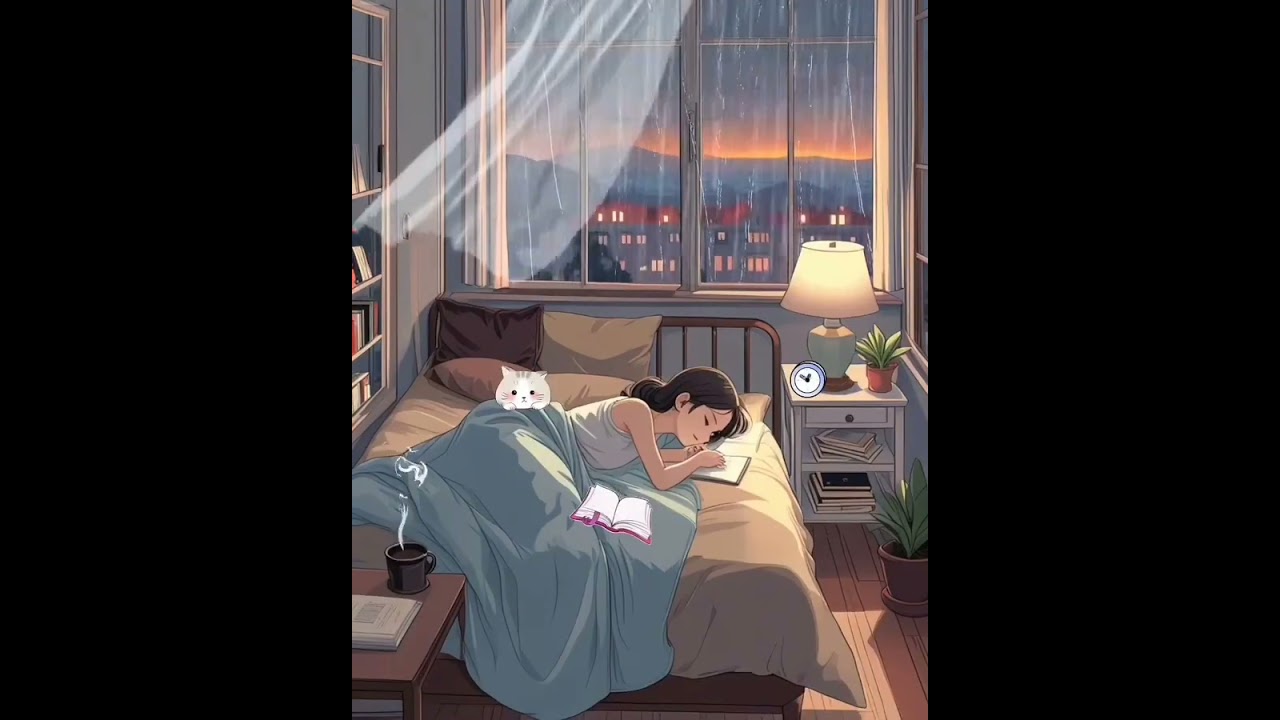 Bedroom Lo-Fi 🌙 Chill Beats for Study & Sleep 