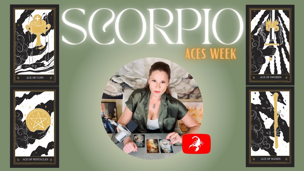SCORPIO | That Meaningful Gesture Packs Quite The Punch | Aces ♥️♦️♠️♣️ | July 2024