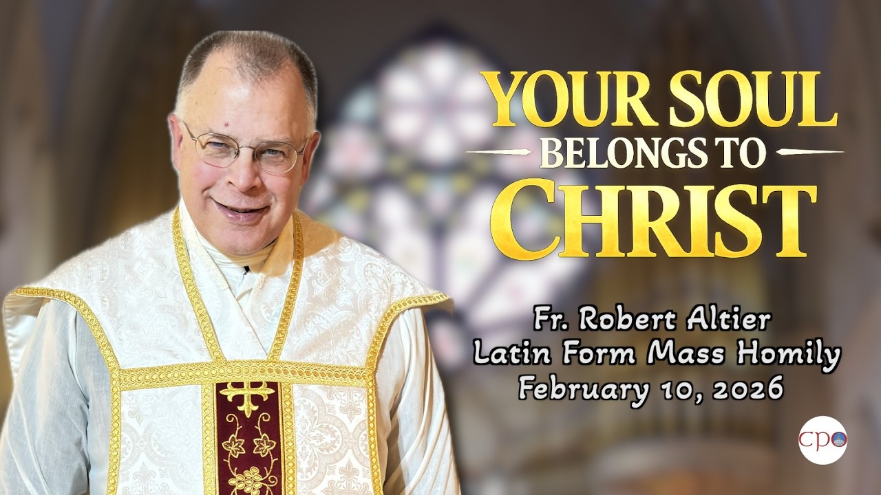 Your Soul Belongs to Christ