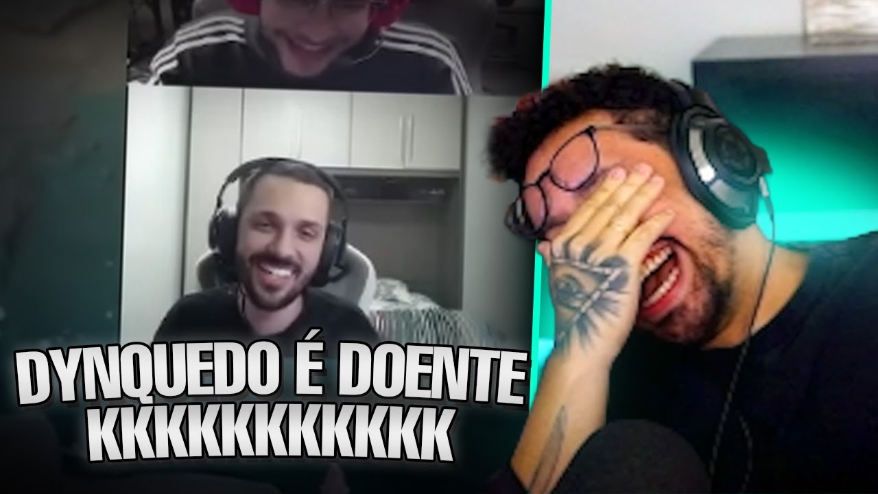 O DYNQUEDO É MUITO DOENTE KKKKKKKK | YETZ REACT RENERODILO