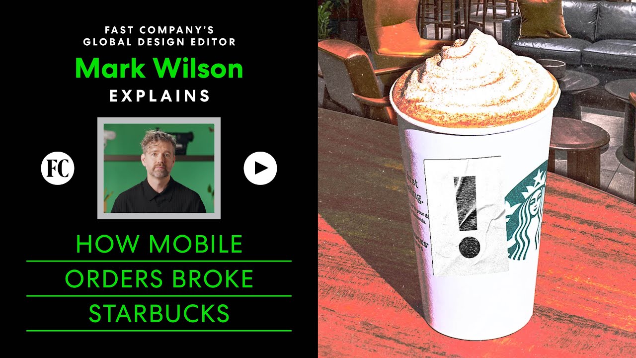 Как мобильные заказы разрушили Starbucks. Сможет ли кофейная империя восстановить свой бренд? | F...
