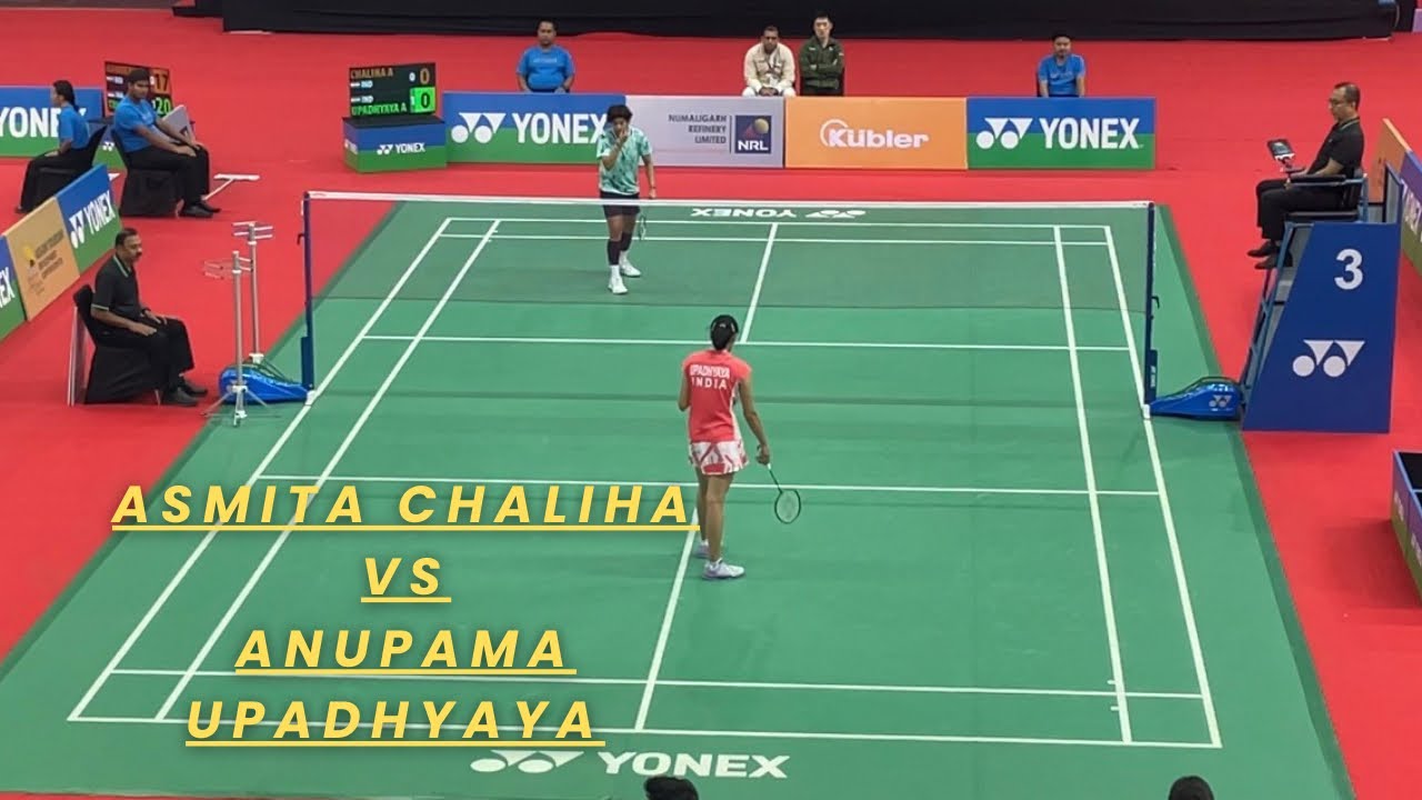 Women’s Singles QuaterFinal Match||Guwahati Masters||Yonex Sunrise||Vlog.195