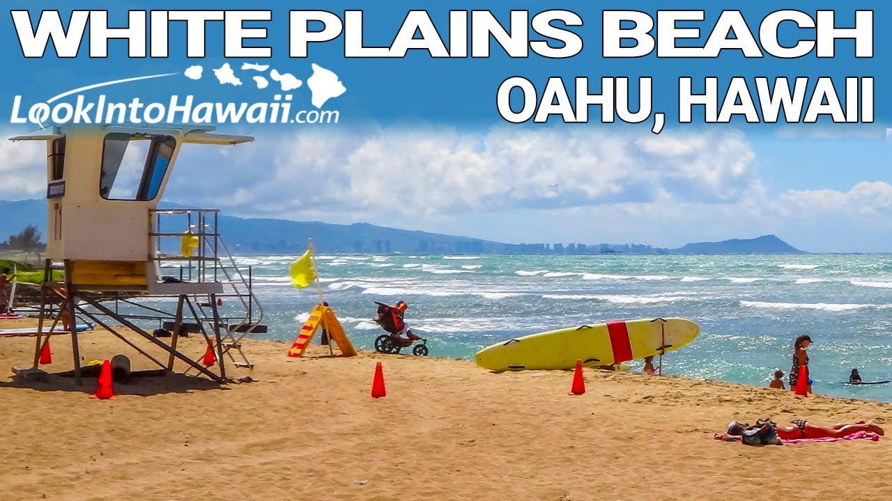 White Plains Beach Park - Oahu, Hawaii