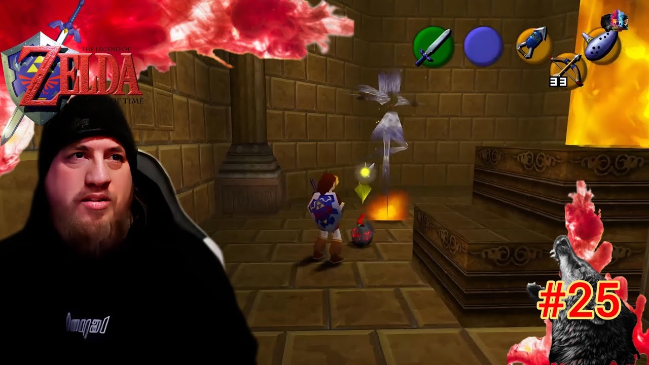 The Legend of Zelda: Ocarina of Time HD #25 Der Hammer
