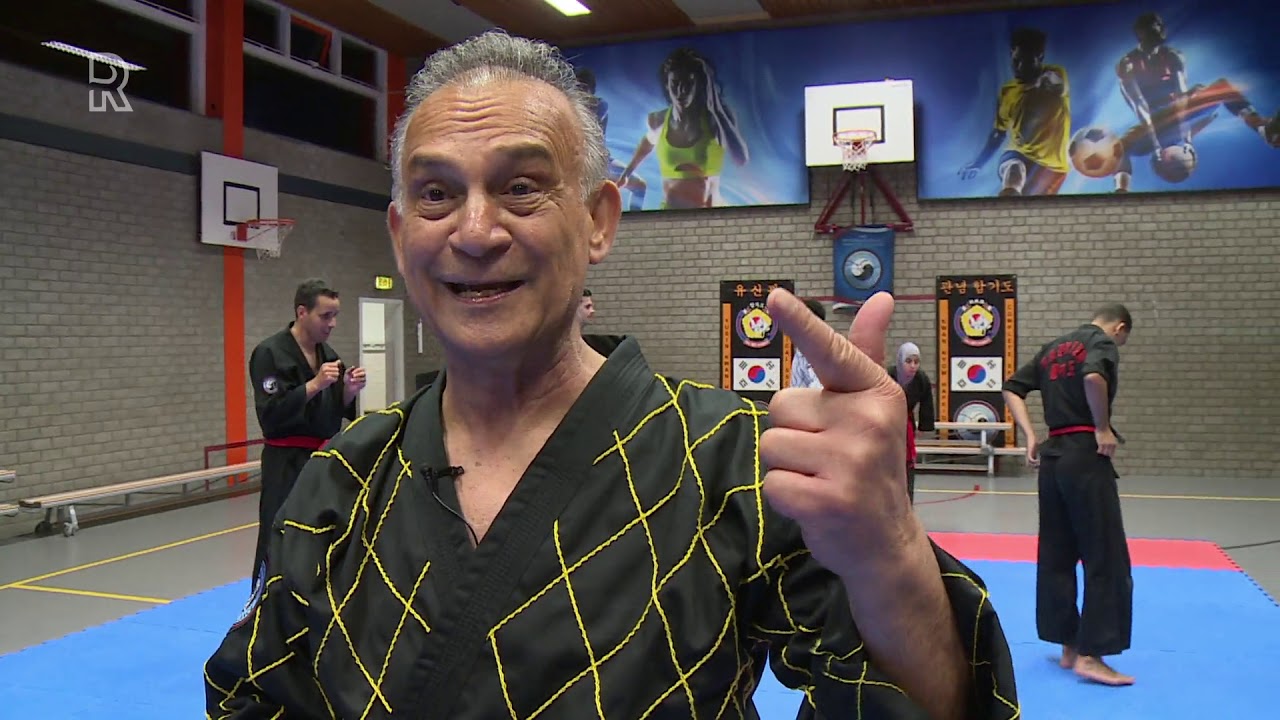 Bijzondere prestatie: 70-jarige haalt zevende dan Hapkido