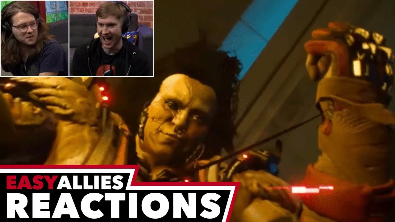 Cyberpunk 2077 - Aug 2019 Deep Dive - Easy Allies Reactions
