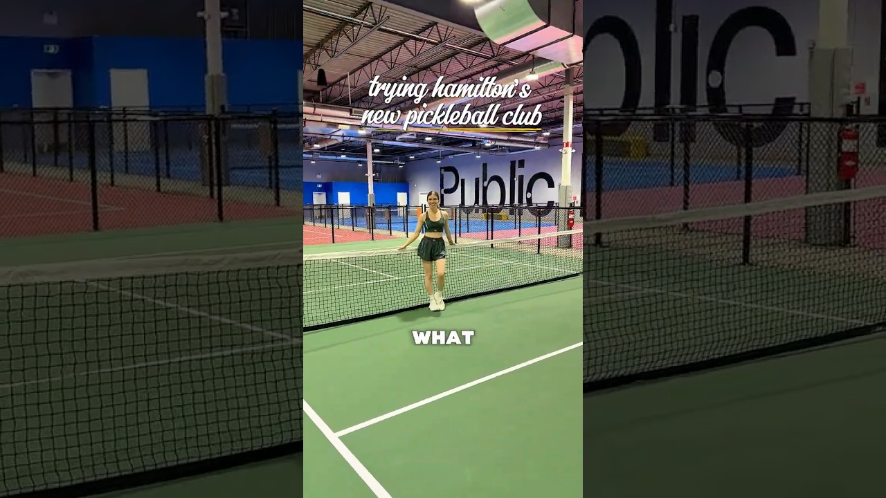 Первый взгляд на филиал Fairgrounds Racket Club в Гамильтоне 🇨🇦 | Оливия Гуданец