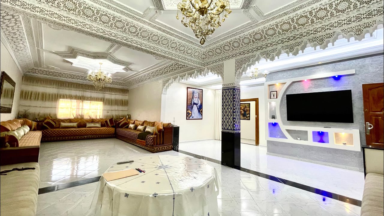 لعشاق الطابق الثاني 🔥 سعدات لي غتكون من نصيبو هاد الشقة ♥️ 0701299789☎️
