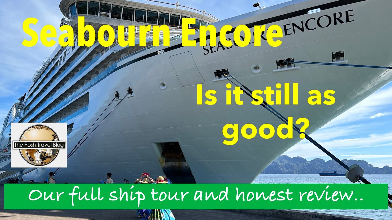 Seabourn Encore - Is it still as good?! Watch our video to find out.. Enjoy our full review