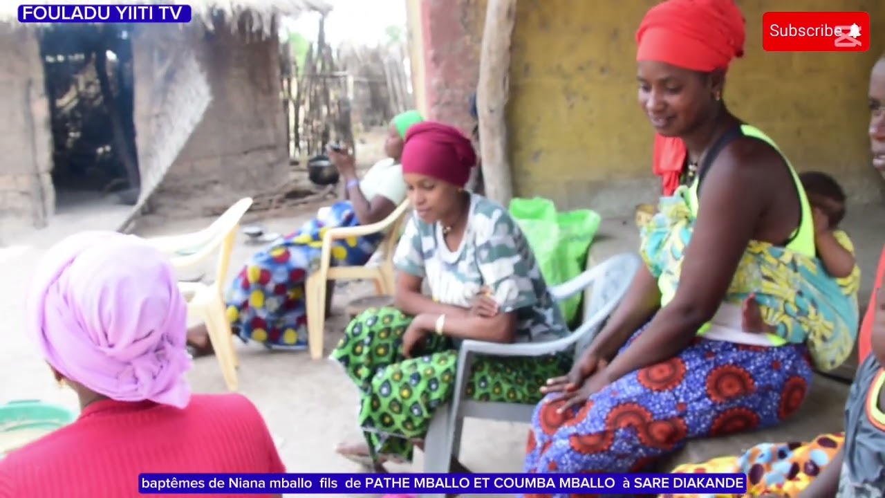 Bapt&ecirc;me de Niana Mballo fille de PATHE MBALLO ET COUMBA MBALLO &agrave; Sar&eacute; DIAKANDE  Le 17 DECHEMBRE 2025
