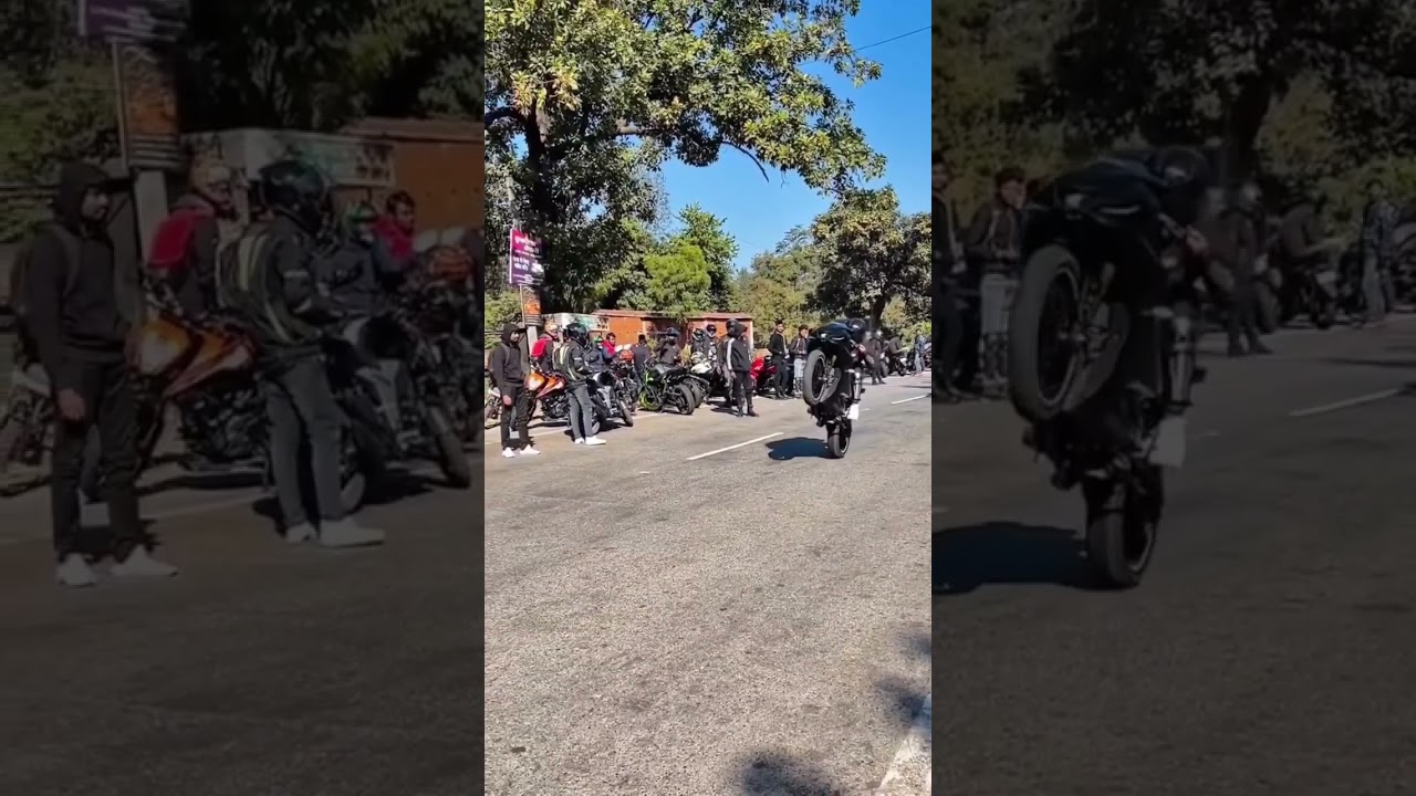 Jalva hai hamara 🔥 #sundayride #bikestunt #sundaymeeting #short #stunt