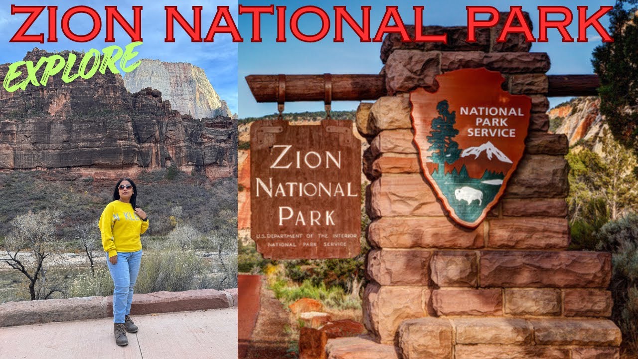 First Time at Zion National Park | Complete Experience | Hikes, Views & Hidden Gems  @ShiviInUSA ​