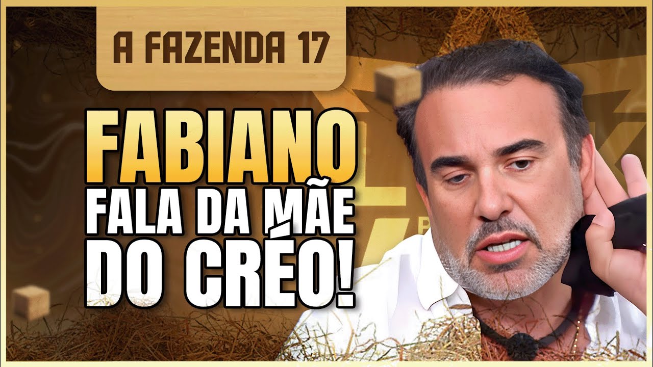 FABIANO BRIGA COM TÀMIRES E FALA DA MÃE DO CRÉO | LINK PODCAST