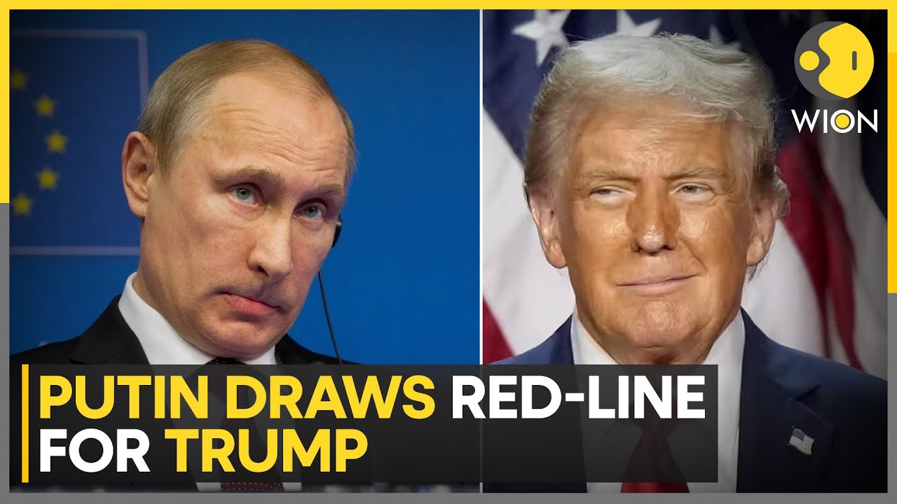 Is The West Arming Ukraine With Missiles? Putin's Warning To Trump | WION