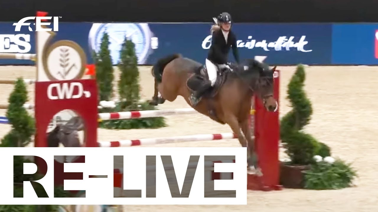 RE-LIVE | Competition N°5  - PRIX CWD I FEI Jumping Ponies Trophy 2024 Lyon (FRA)