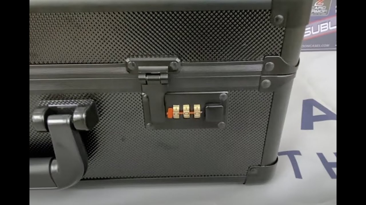 Code setting Instruction for Combination Lock