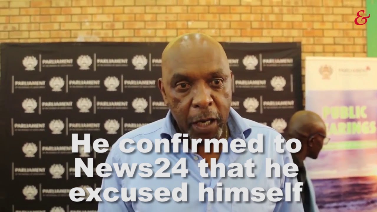 ANC MP Vincent Smith steps out of land hearings to deal with Bosasa allegations