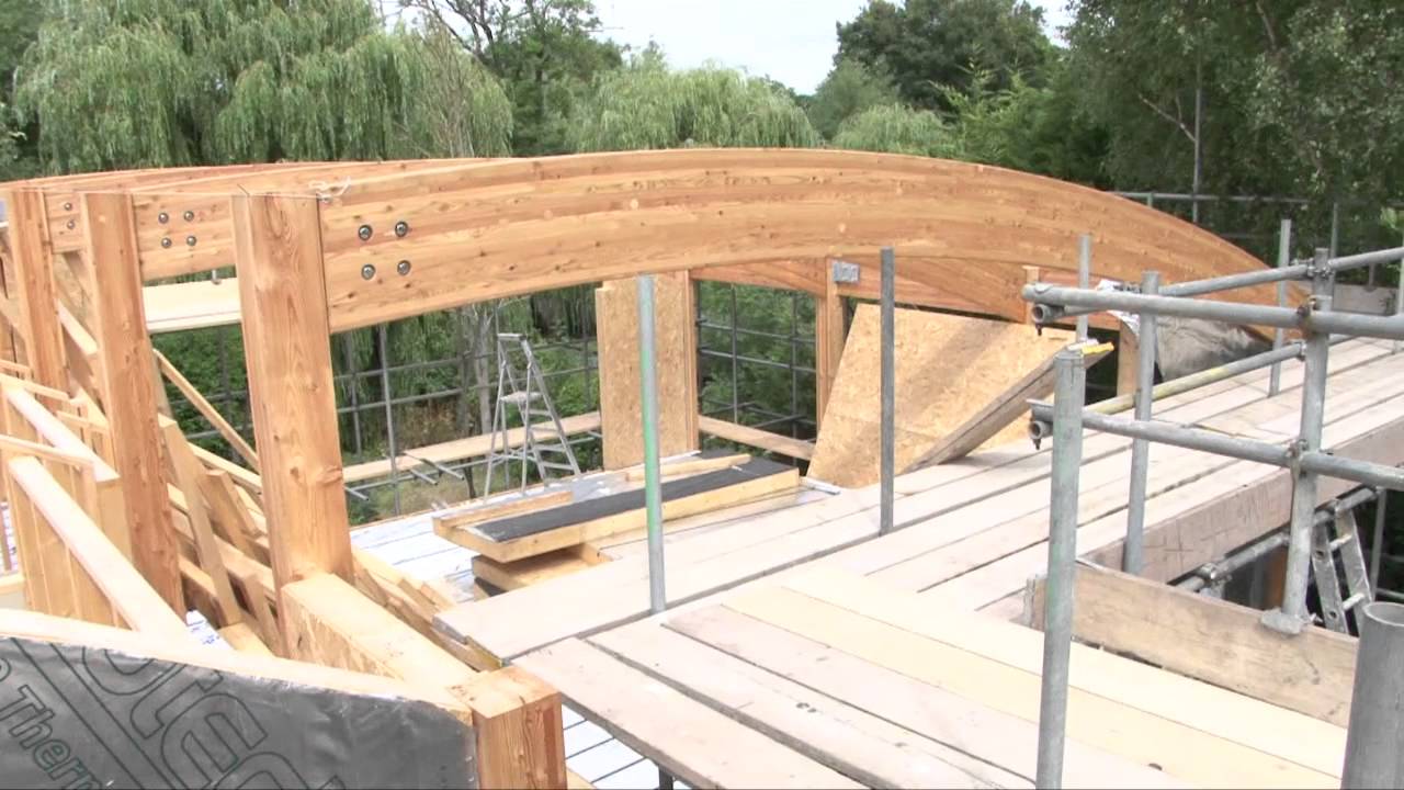Contemporary Design Custom Timber Frame House